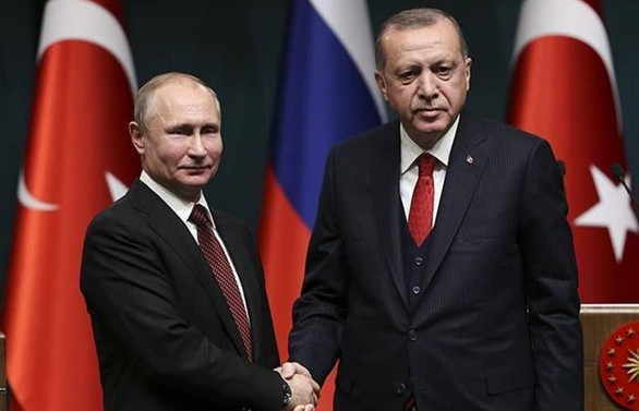 Erdoğan ve Putin İdlib meselesini görüştü