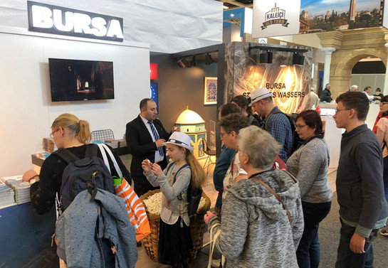 Bursa, ITB Berlin 2019 Fuarı’nda tanıtıldı