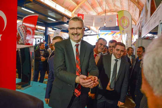 8. Gıda Tarım ve Hayvancılık Fuarı kapılarını açıyor