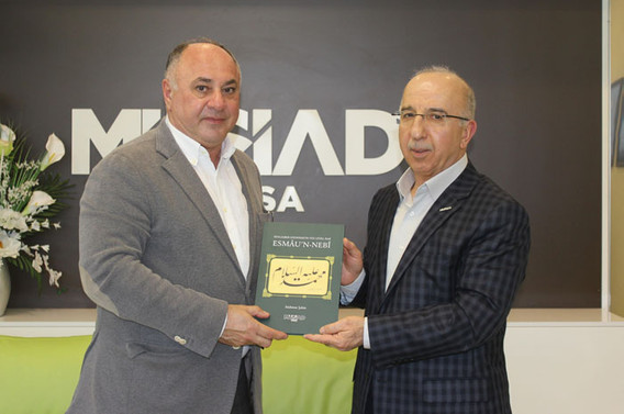 Azerbaycanlı işadamları MÜSİAD’a konuk oldu