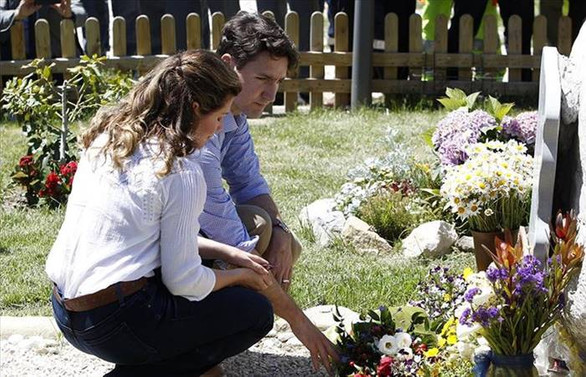 Kanada Başbakanı Trudeau'nun eşinde Kovid-19 tespit edildi