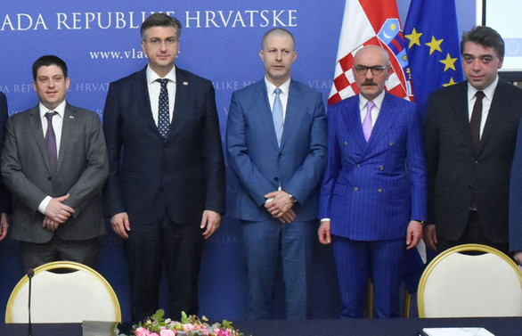Orta Avrupa'yı Adriyatik'e Cengiz İnşaat bağlayacak