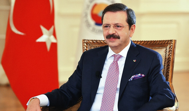 TOBB'dan oda ve borsalara 'virüs' yazısı