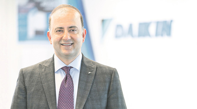 Daikin Türkiye'nin 2020 hedefi 3 milyar lira ciro