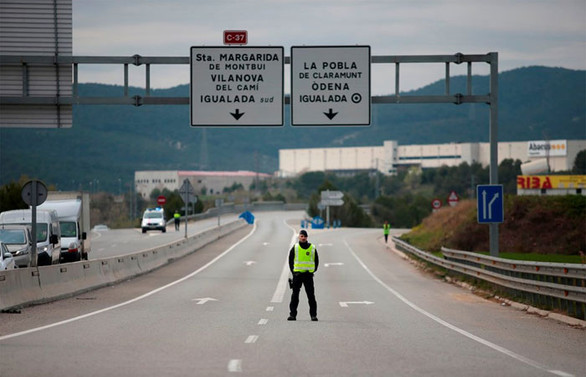 Fransa'da tüm ticari mağazalar kapatıldı