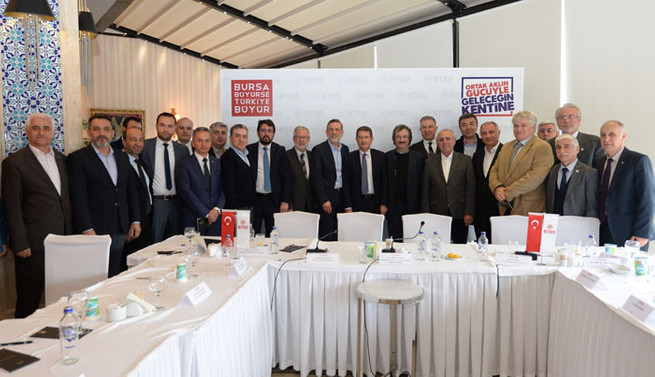 İş dünyamızın talep ve önerilerini hızlı bir şekilde çözeceğiz”