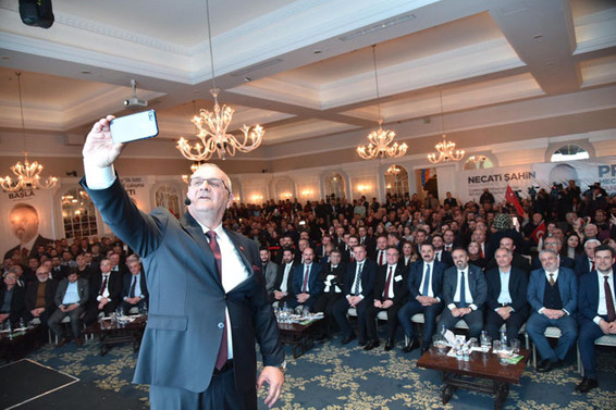 Necati Şahin, projelerini anlattı
