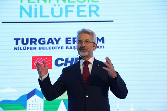Turgay Erdem projelerini 5 ana başlıkta topladı