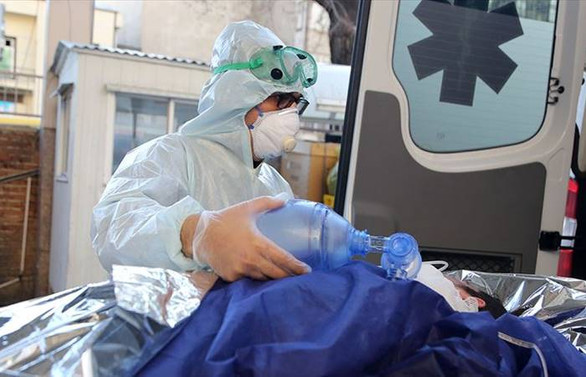 Dünya genelinde vaka sayısı 160 bine yaklaştı