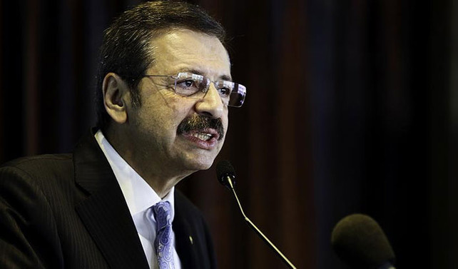 TOBB Başkanı Hisarcıklıoğlu’ndan şirketlere: Sıkıntılarınızı odalara iletin