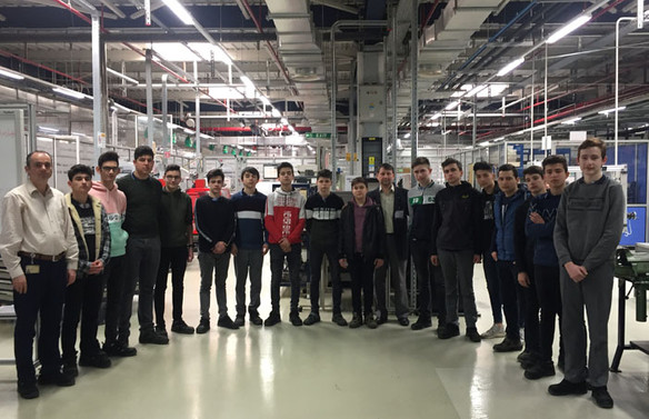 BUSİAD sınıfına BOSCH’tan destek