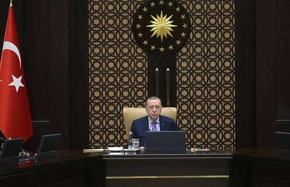 Cumhurbaşkanı Erdoğan başkanlığında koronavirüs toplantısı