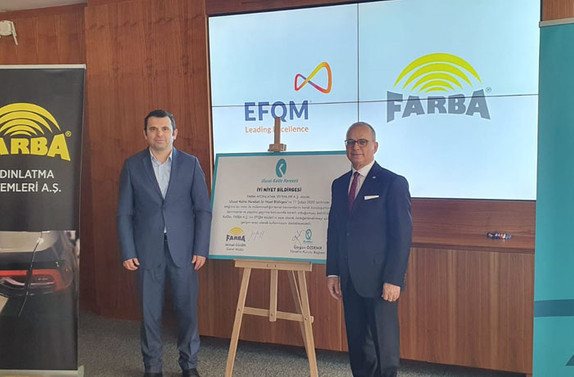Farba, Ulusal Kalite Hareketi’ne katıldı