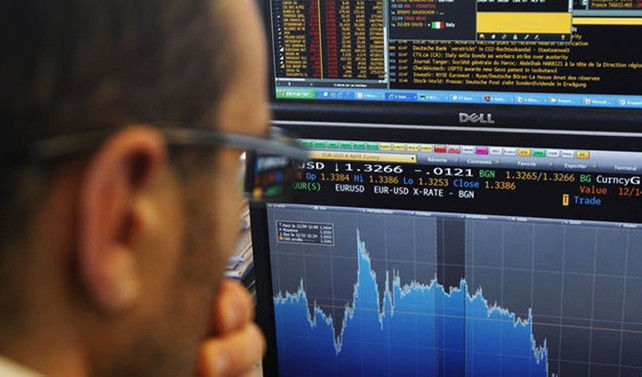 Borsa kayıplarını azalttı, dolar 6.49'dan geri döndü
