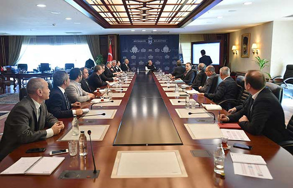 Ankara Büyükşehir Belediyesinde 'Kriz Yönetimi Merkezi' kuruldu