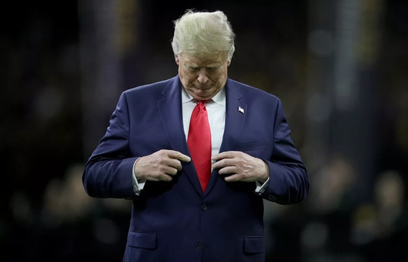 Trump: Kanada ile sınırımızı geçici olarak kapatıyoruz