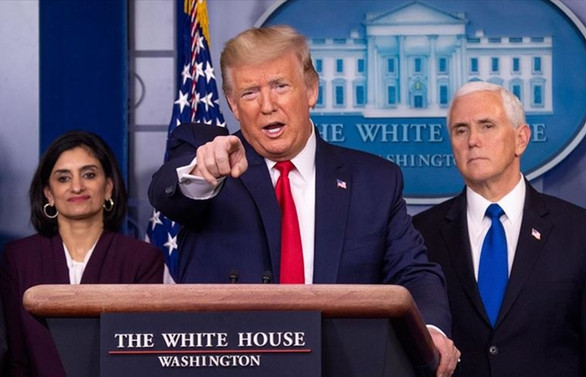 Trump: Savaş zamanı başkanı gibiyim