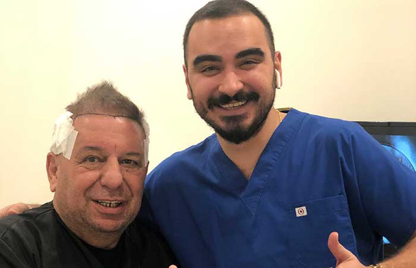 Evden çalışma, saç ektirmek isteyenler için fırsat sunuyor