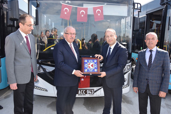 Tekirdağ ulaşımı Karsan Atak ile yenilendi