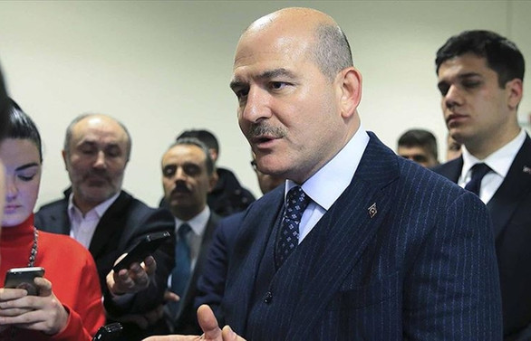 Bakan Soylu: 9 bin 800 kişiye karantinamız var