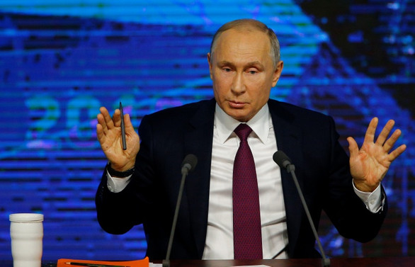 Putin: Rusya'nın kimseyle savaşa girmeye niyeti yok