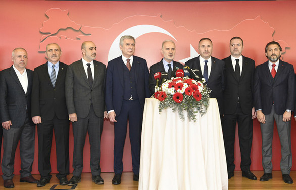 İstanbul iş dünyasından ortak 'İdlib' bildirisi