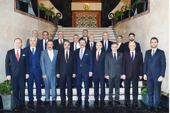 Matlı, TÜRİB Yüksek İstişare Kurulu üyeliğine seçildi