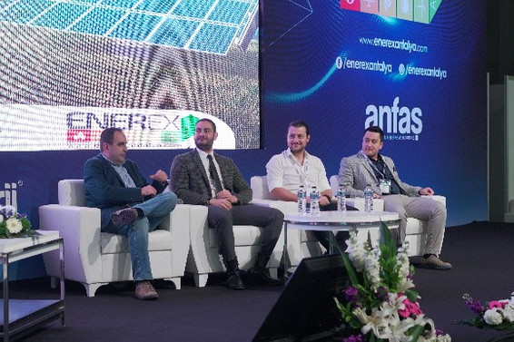 Güneş enerjisinin geleceği ENEREX Antalya’da tartışıldı