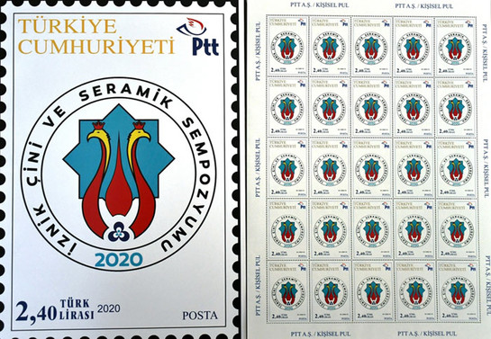 PTT’den İznik’e özel pul