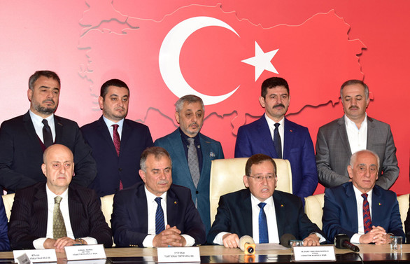 Trabzon’da STK'lardan Bahar Kalkanı Harekatı’na destek