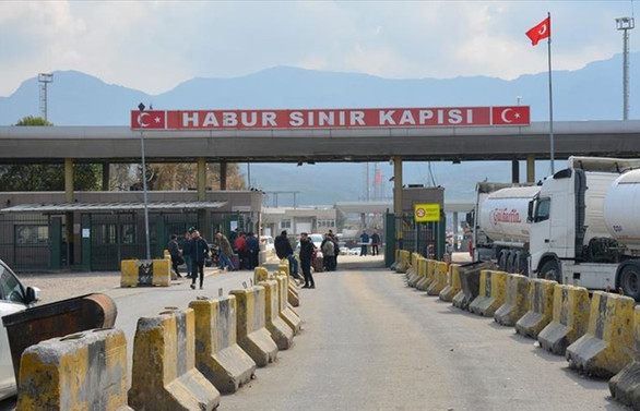 Habur Sınır Kapısı'nda koronavirüs tedbirleri