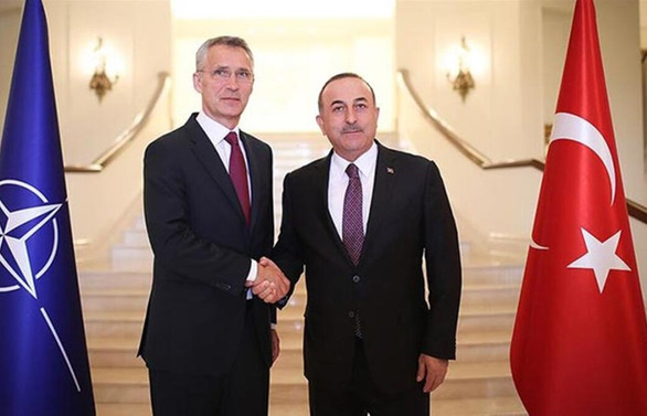 Bakan Çavuşoğlu, NATO Genel Sekreteri ile görüştü