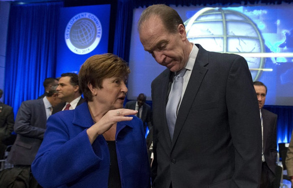 Dünya Bankası ve IMF'den ortak 'salgın' açıklaması