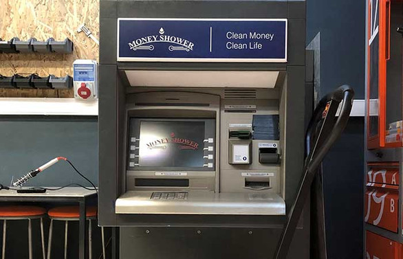 Kağıt paraları ATM içinde dezenfekte eden sistem geliştirildi