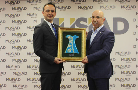 MÜSİAD üyelerine KOSGEB destekleri anlatıldı
