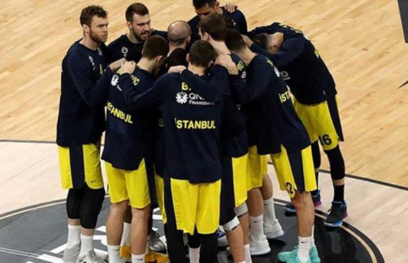 Fenerbahçe Beko Basketbol Takımı'nda koronavirüs şüphesi