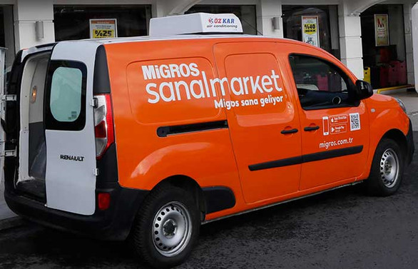 Migros, 60 yaş ve üstü müşterilerin siparişlerini ücretsiz götürüyor