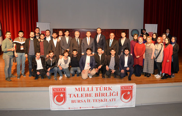 BUÜ'de 'Dünyada ve Türkiye’de Enerji Görünümü' konuşuldu