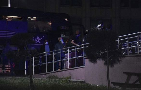 Yurt dışından gelen 175 öğrenci Tekirdağ'da yurda yerleştirildi