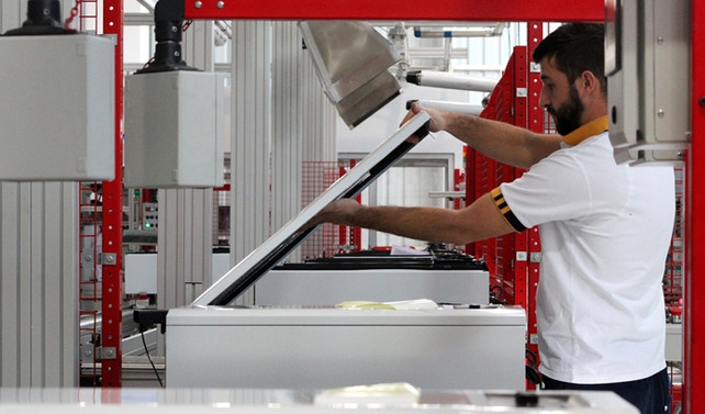 Bakanlıktan fabrikalara Kovid-19 uyarıları
