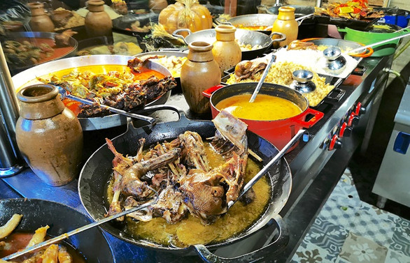 Hırsızlar kebap yaparsa!..