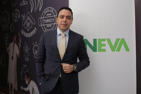 INEVA Çevre Teknolojileri’nin Genel Müdürü Erman Çakal oldu