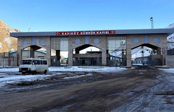 Kapıköy Kara Hudut Kapısı kapatılıyor