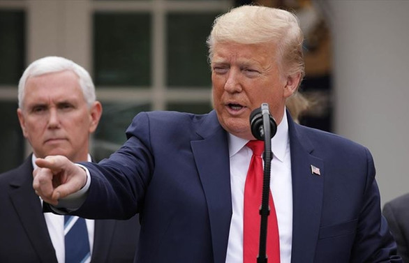 Trump, 12 Nisan'a kadar hayatın normale dönmesini istiyor