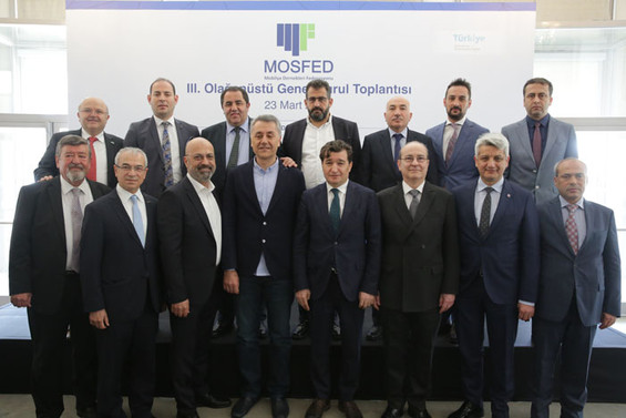 MOSFED’de Ahmet Güleç güven tazeledi