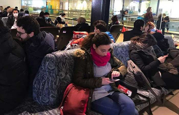 Türkiye'ye dönmek isteyen öğrencilerin tahliye işlemleri tamamlandı