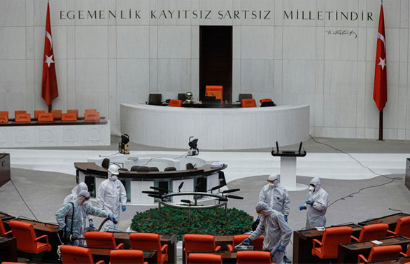 TBMM koronavirüse karşı hangi önlemleri aldı?