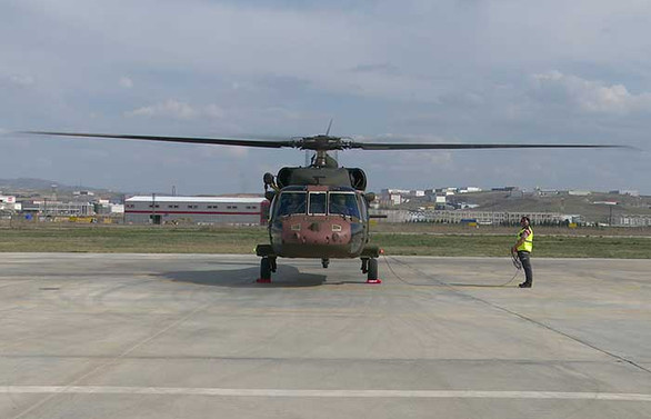 T70 helikopteri yer testleri devam ediyor