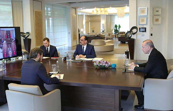 Yeni Yargı Reformu ve İnfaz Yasası İstişare Toplantısı sona erdi