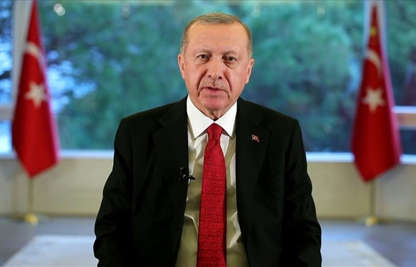 Cumhurbaşkanı Erdoğan'dan Ulusa Sesleniş